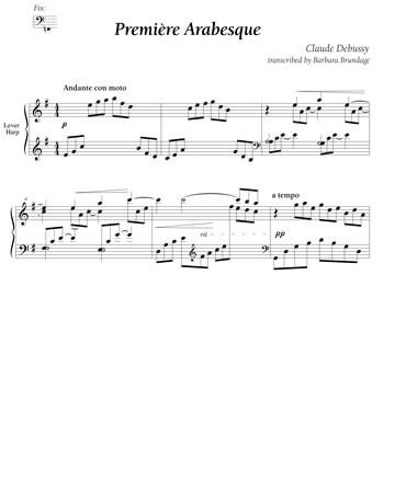 Premiere Arabesque - Bargain Basement Beauty!