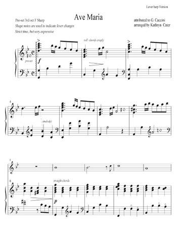 Giulio Caccini Ave Maria