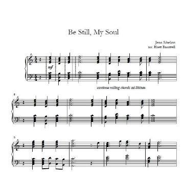 Be Still My Soul