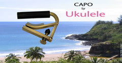 SHUBB Capo for Ukulele