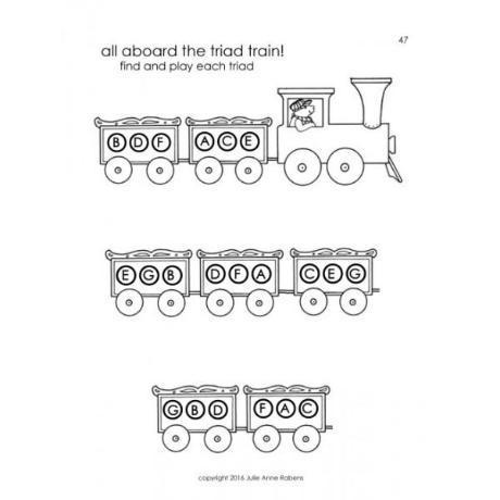 Plucky Bunny's Harp Adventures - Book 2