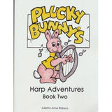 Plucky Bunny's Harp Adventures - Book 2