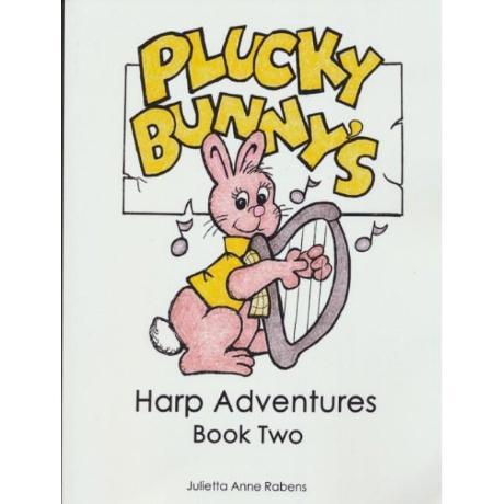 Plucky Bunny's Harp Adventures - Book 2
