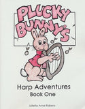 Plucky Bunny's Harp Adventures - Book 1