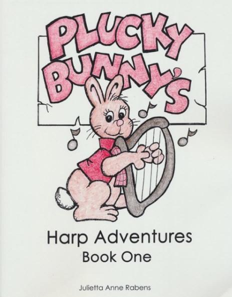 Plucky Bunny's Harp Adventures - Book 1