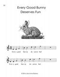 Plucky Bunny's Harp Adventures - Book 1