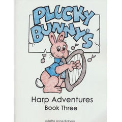 Plucky Bunny's Harp Adventures - Book 3 - Digital Download