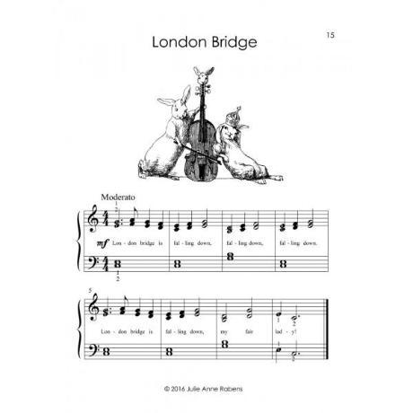 Plucky Bunny's Harp Adventures - Book 3