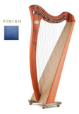 Juno 27 Lever Harp #33028 - Blue