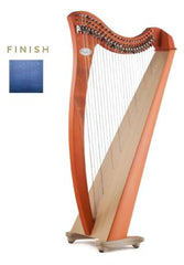 Juno 27 Lever Harp #33028 - Blue