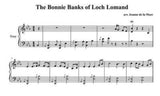 The Bonnie Banks of Loch Lomond - Digital Download