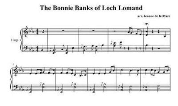 The Bonnie Banks of Loch Lomond - Digital Download