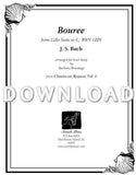 Bourree - Digital Download