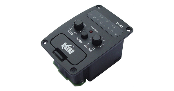 B-Band U1.5T Preamp with Tone, Volume and Tuner