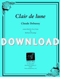 Clair de Lune - Digital Download