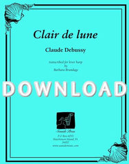 Clair de Lune - Digital Download
