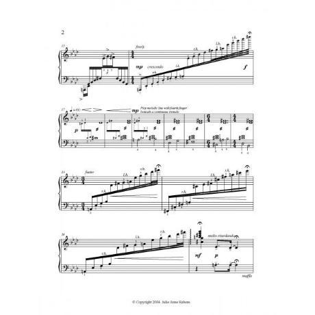 Cnidarian Nocturnes for pedal harp