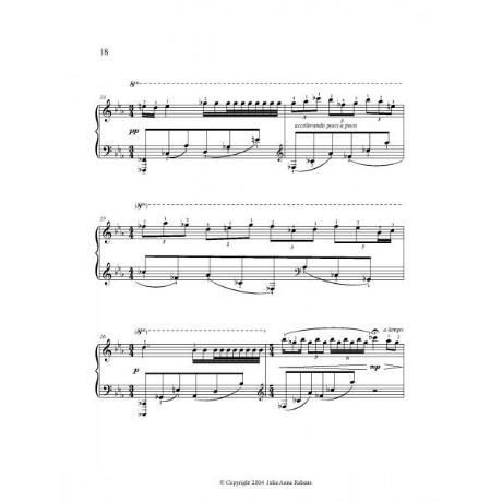 Cnidarian Nocturnes for pedal harp - Digital Download