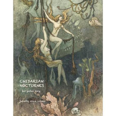 Cnidarian Nocturnes for pedal harp
