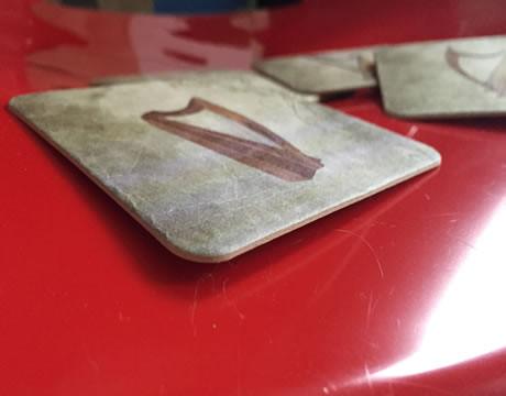 Harp Coasters (4/pkg.)