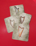 Harp Coasters (4/pkg.)