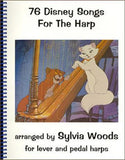 76 Disney Songs for the Harp