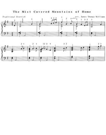 Four Celtic Pieces for Lap Harp
