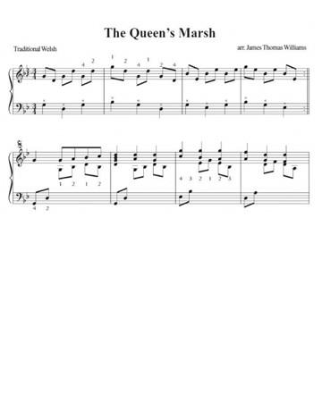 Four Celtic Pieces for Lap Harp