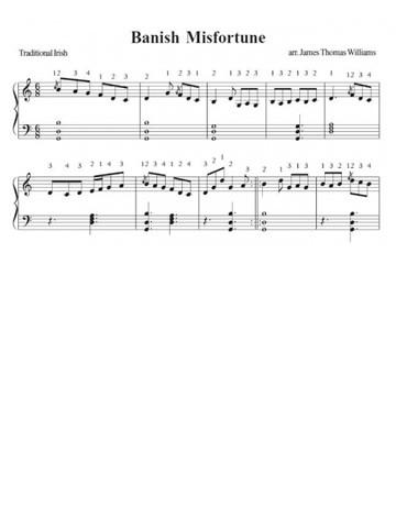 Four Celtic Pieces for Lap Harp