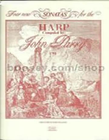 Four new Sonatas for the harp