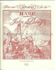 Four new Sonatas for the harp