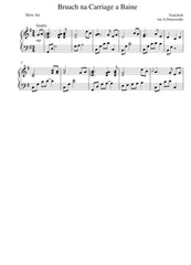 Bruach na carriage a baine - Free - Digital Download
