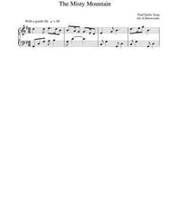 Misty Mountain - Free - Digital Download