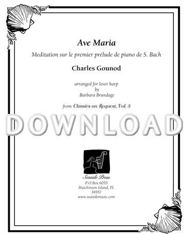 Ave Maria (Gounod) - Digital Download