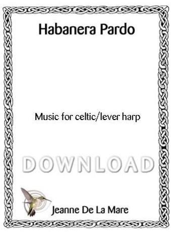 Habanera Pardo - Digital Download