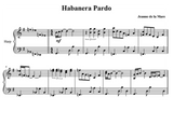 Habanera Pardo - Digital Download