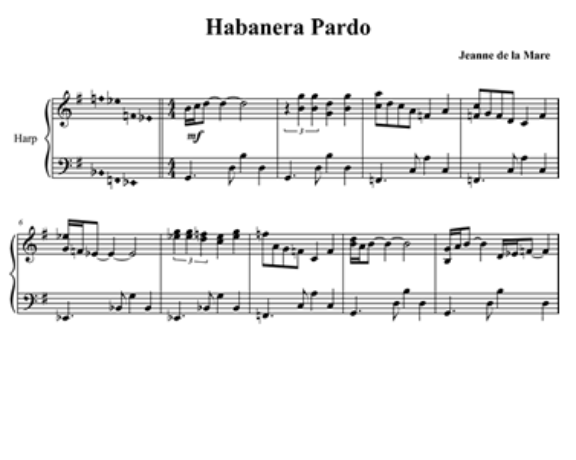 Habanera Pardo - Digital Download