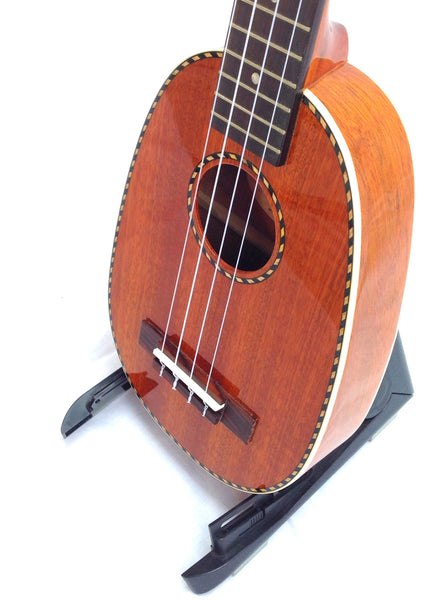 Classic Mahogany Long-Neck Concert Pineapple