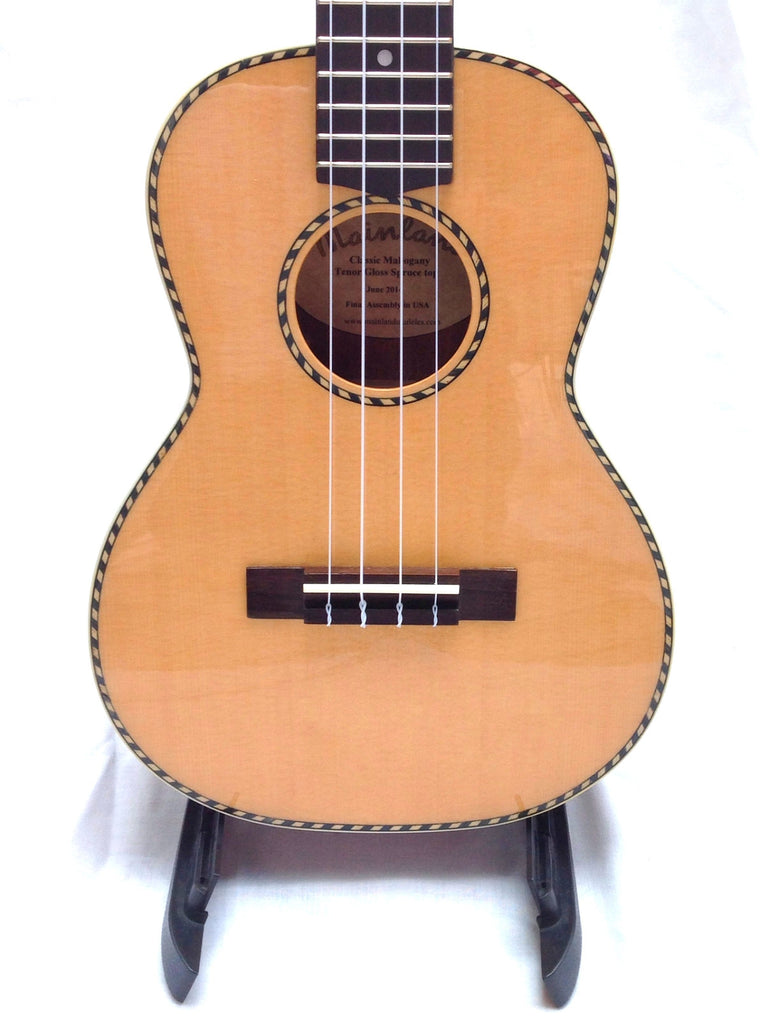 Spruce Instruments Classic Spruce Top Tenor – Bytown Instruments