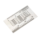 String Action Ruler
