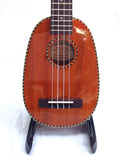 Classic Mahogany Long-Neck Concert Pineapple