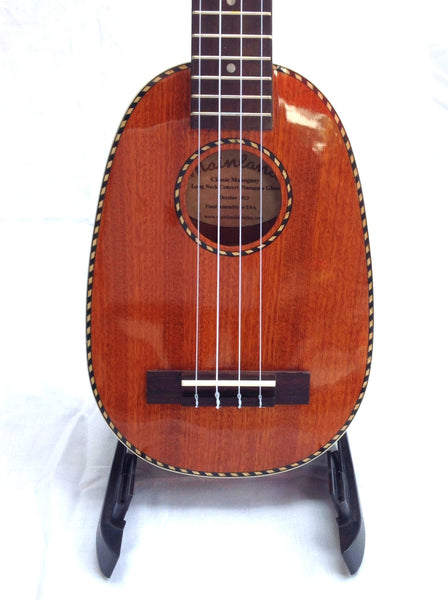 Classic Mahogany Long-Neck Concert Pineapple