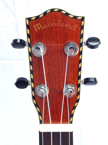 Classic Mahogany Long-Neck Concert Pineapple