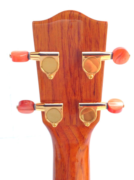 Classic Mahogany Long-Neck Concert Pineapple