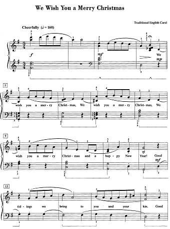 AdvancedTime Piano: Christmas