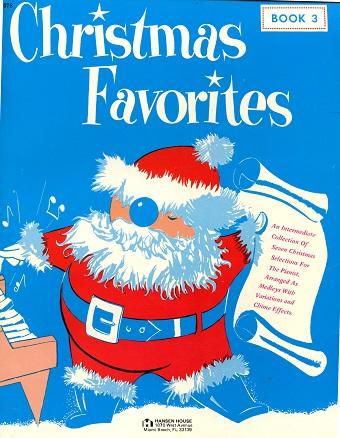 Christmas Favorites: Book 3