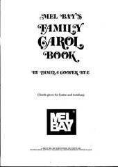 Mel Bay's Family Carol Book