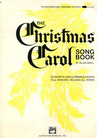 Christmas Carol Song Book