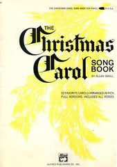 Christmas Carol Song Book
