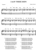 Christmas Carol Song Book